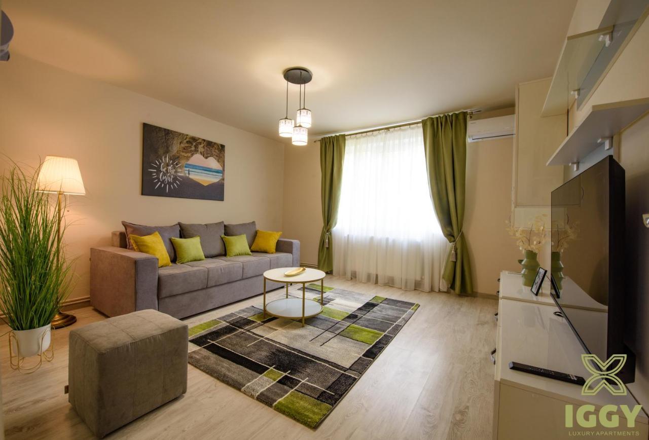 Iggy Luxury Apartment Hunedoara Dış mekan fotoğraf