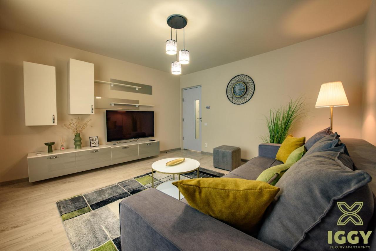 Iggy Luxury Apartment Hunedoara Dış mekan fotoğraf