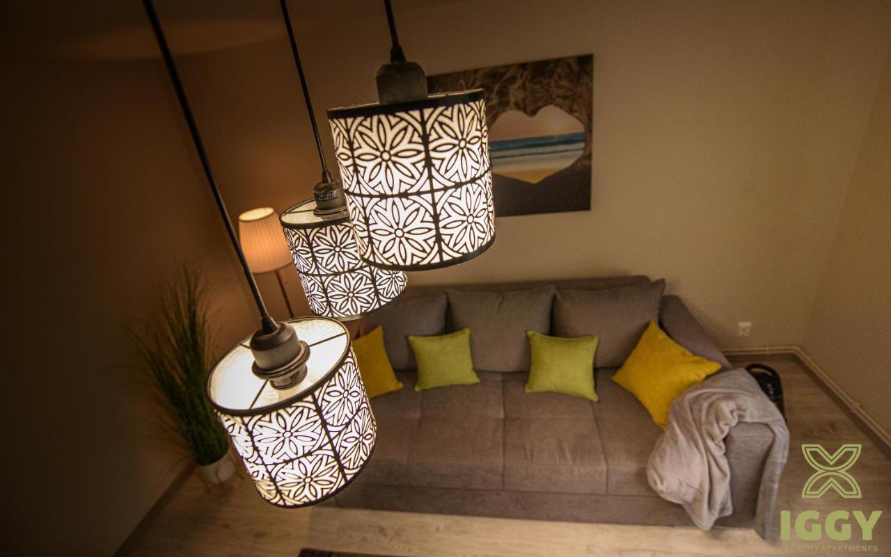 Iggy Luxury Apartment Hunedoara Dış mekan fotoğraf