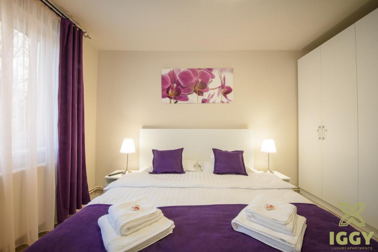 Iggy Luxury Apartment Hunedoara Dış mekan fotoğraf