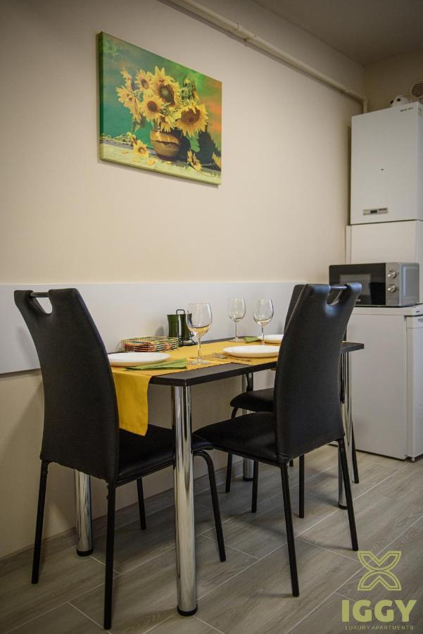 Iggy Luxury Apartment Hunedoara Dış mekan fotoğraf
