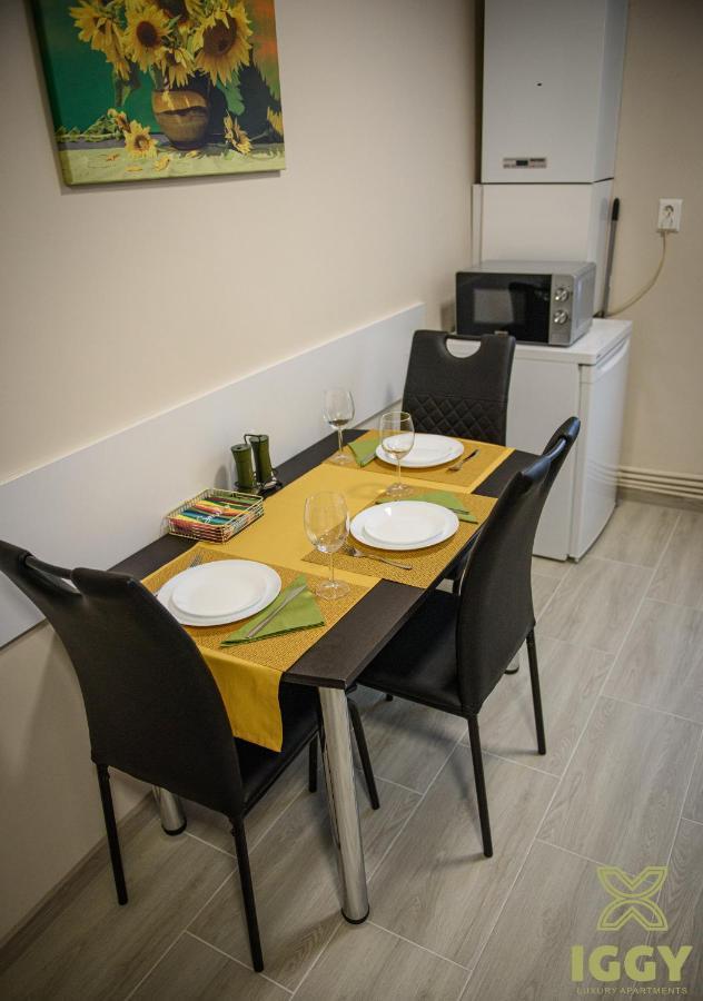 Iggy Luxury Apartment Hunedoara Dış mekan fotoğraf